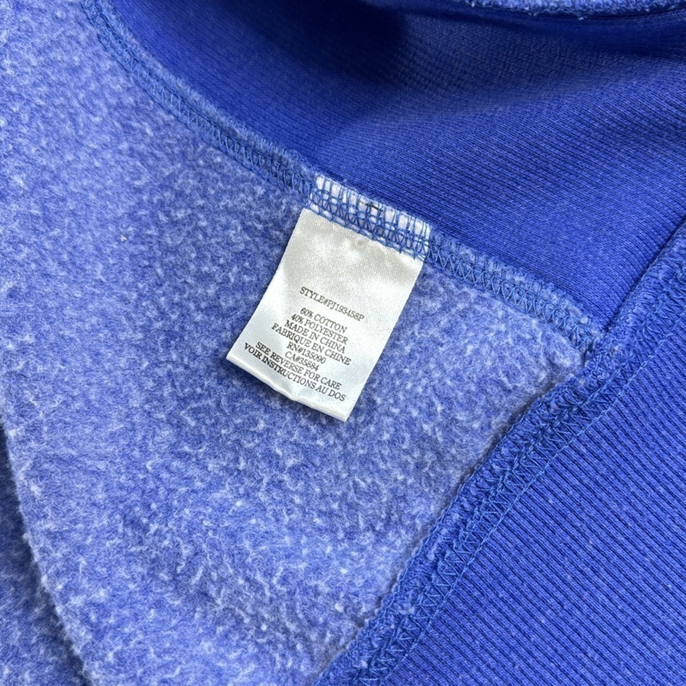 Peloton “Together” Royal Blue Full Zip Hoodie Womens XS - Picture 3 of 10